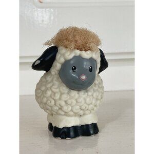 Fisher Price Little People Touch and Feel Sheep Lamb Zoo Noahs Ark Farm Animal
